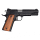 Rock Island Armory 1911-Tactical-FS Pistol, .45 ACP, 5 in barrel, parkerized steel frame, smooth walnut grip, recoil operated semi-automatic, single-action, ambidextrous thumb safety, snag free Novak, 8 round magazine, RIA-1911-TCTL-FS-FRRMPG