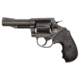 Rock Island Armory M200-RIA Revolver, .38 Special, 4 in barrel, blued finish steel frame, black rubber grip, revolving chamber, double-action, trigger actuated transfer bar, front blade, 6 round magazine, RIA-M200-RIA-FRRMPG