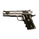 Rock Island Armory 1911-A1-Medallion-Tactical Pistol, .45 ACP, 5 in barrel, blued/duo-tone/chrome steel frame, wrap-around rubber grip, recoil operated semi-automatic, single-action, adjustable, 8 round magazine, RIA1911A1MDLNTCTL-FRRMPG