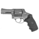 Rossi 720 Revolver, .44 Special, 3 in barrel, stainless steel frame, black checkered rubber grip, revolving chamber, double-action only, hammer block, fixed blade and notch, 5 round magazine, ROSSI-720-FRRMPG