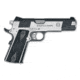 Springfield Armory 1911-A1-Loaded-Tactical-Combat Pistol, .45 ACP, 5 in barrel, parkerized steel frame, cocobolo grip, recoil operated semi-automatic, single-action, low profile fixed 3-dot, 7 round magazine, SA1911A1LDTCTLCBT-FRRMPG