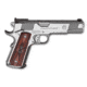 Springfield Armory 1911-A1-Trophy-Match Pistol, .45 ACP, 5 in barrel, stainless steel frame, checkered cocobolo grip, recoil operated semi-automatic, single-action, fully adjustable target, 7 round magazine, SA1911A1TMTC-FRRMPG