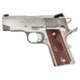 Springfield Armory 1911-A1-Loaded-Ultra-Compact Pistol, .45 ACP, 3.5 in barrel, stainless steel frame, cocobolo grip, recoil operated semi-automatic, single-action, grip safety, manual thumb safety, tritium 3-dot, 6 round magazine, SA1911A1LDUTACPT-FRRMPG