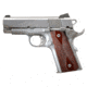 Springfield Armory 1911-A1-Ultra-Compact Pistol, 9mm Luger, 3.5 in barrel, stainless steel frame, checkered diamond wood grip, recoil operated semi-automatic, single-action, Novak tritium night sights, 8 round magazine, SA1911A1UTACPT2-FRRMPG