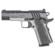 Springfield Armory 1911-Emissary Pistol, .45 ACP, 4.25 in barrel, forged stainless steel frame, custom G10 grip, recoil operated semi-automatic, single-action, tritium front, U-notch rear, 8 round magazine, SA1911EMS-FRRMPG