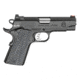 Springfield Armory 1911-RO-Elite-Champion Pistol, 9mm Luger, 4 in barrel, aluminum alloy frame, G10 composite grip, recoil operated semi-automatic, single-action, fiber-optic front, 2-dot rear, 9 round magazine, SA1911ROELTCHMP2-FRRMPG