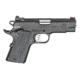 Springfield Armory 1911-RO-Elite-Compact Pistol, 9mm Luger, 4 in barrel, aluminum alloy frame, G10 composite grip, recoil operated semi-automatic, single-action, fiber optic front, fixed 2 dot rear, 8 round magazine, SA1911ROELTCPT2-FRRMPG