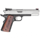 Springfield Armory TGO-3-Leatham-Legend Pistol, .45 ACP, 5 in barrel, anodized aluminum frame, smooth cocobolo grip, recoil operated semi-automatic, single-action, fiber-optic front, adj. BoMar rear, 7 round magazine, SATGO3LTHMLGD-FRRMPG