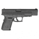Springfield Armory XD-45-ACP-Compact-5 Pistol, .45 ACP, 5 in barrel, black polymer frame, integrated polymer grip, recoil operated semi-automatic, dovetail front and rear, 3-dot, 10 round magazine, SAXD45ACPCPT5-FRRMPG