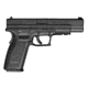 Springfield Armory XD-45-GAP-Tactical Pistol, .45 GAP, 5 in barrel, black polymer frame, integrated polymer grip, recoil operated semi-automatic, dovetail front and rear, 3-dot, 9 round magazine, SAXD45GAPTCTL-FRRMPG