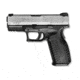 Springfield Armory XD-M Pistol, 9mm Luger, 3.8 in barrel, black polymer frame, integrated polymer grip, recoil operated semi-automatic, striker single-action, grip, trigger, firing pin safety, 3-dot fixed, 19 round magazine, SAXDM6-FRRMPG
