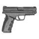 Springfield Armory XD-Mod-2 Pistol, .45 ACP, 4 in barrel, polymer frame, integrated polymer grip, recoil operated semi-automatic, striker single-action, fiber optic front, fixed 2 dot rear, 13 round magazine, SAXDMOD.23-FRRMPG