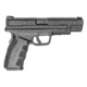 Springfield Armory XD-Mod-2 Pistol, .45 ACP, 5 in barrel, polymer frame, integrated polymer grip, recoil operated semi-automatic, striker single-action, fiber optic front, fixed 2 dot rear, 13 round magazine, SAXDMOD.24-FRRMPG