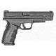 Springfield Armory XD-Mod-2 Pistol, 9mm Luger, 5 in barrel, polymer frame, integrated polymer grip, recoil operated semi-automatic, striker single-action, fiber optic front, fixed 2 dot rear, 16 round magazine, SAXDMOD.27-FRRMPG