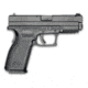 Springfield Armory XD-Ported-V-10 Pistol, 9mm Luger, 4 in barrel, black polymer frame, integrated polymer grip, recoil operated semi-automatic, dovetail front and rear, 3-dot, 16 round magazine, SAXDPORTEDV103-FRRMPG