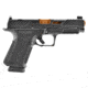 Shadow Systems MR920L-Elite Pistol, 9mm Luger, 4.5 in barrel, black polymer frame, integrated polymer grip, recoil operated semi-automatic, striker single-action, tritium front, U-notch rear, 15 round magazine, SS-MR920L-ELT-FRRMPG