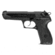 Steyr GB Pistol, 9mm Luger, 5.375 in barrel, carbon steel frame, black checkered plastic grip, delayed blowback semi-auto, double-action, slide mounted decock lever, 3-dot fixed, 18 round magazine, ST-GB-FRRMPG