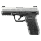 Taurus 24-7-G2 Pistol, 9mm Luger, 4.2 in barrel, polymer with steel insert frame, integrated polymer grip, recoil operated semi-automatic, striker double-action, fixed front, adjustable rear, 17 round magazine, TRS-24/7-G2-3-FRRMPG