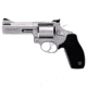 Taurus 460-Tracker Revolver, .45 Colt, 4 in barrel, stainless steel frame, black ribbed rubber grip, revolving chamber, double-action, trigger actuated transfer bar, fixed front, adjustable rear, 5 round magazine, TRS-460-TRK-FRRMPG