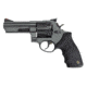 Taurus 608 Revolver, .357 Magnum, 4 in barrel, blued finish steel frame, black rubber grip, revolving chamber, double-action, trigger actuated transfer bar, fixed front, adjustable rear, 8 round magazine, TRS-608-FRRMPG