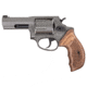 Taurus Defender-605 Revolver, .357 Magnum, 3 in barrel, stainless steel frame, Altamont wood grip, revolving chamber, double-action, trigger actuated transfer bar, tritium night sight front, grooved rear, 5 round magazine, TRS-DFNR-605-FRRMPG