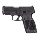 Taurus G3X Pistol, 9mm Luger, 3.2 in barrel, polymer frame, integrated polymer grip, recoil operated semi-automatic, striker double-action, Glock-style trigger safety, white dot front, black notch rear, 15 round magazine, TRS-G3X-FRRMPG