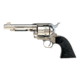 Taurus Gaucho Revolver, .44-40 Winchester, 4.75 in barrel, stainless steel frame, checkered black grip, revolving chamber, single-action, trigger actuated transfer bar, fixed, 6 round magazine, TRS-GAUCHO-4-FRRMPG