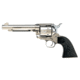 Taurus Gaucho Revolver, .44-40 Winchester, 5.5 in barrel, stainless steel frame, checkered black grip, revolving chamber, single-action, trigger actuated transfer bar, fixed, 6 round magazine, TRS-GAUCHO-5-FRRMPG
