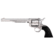 Taurus Gaucho Revolver, .357 Magnum, 7.5 in barrel, stainless steel frame, checkered black grip, revolving chamber, single-action, trigger actuated transfer bar, fixed, 6 round magazine, TRS-GAUCHO-3-FRRMPG