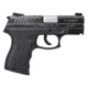 Taurus PT-840-Compact Pistol, .40 S&amp;W, 3.5 in barrel, polymer frame, integrated polymer grip, recoil operated semi-automatic, double-action, frame mounted safety, firing pin block, Novak, 10 round magazine, TRS-PT-840-CPT-FRRMPG
