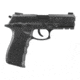 Taurus PT-840 Pistol, .40 S&amp;W, 4 in barrel, polymer frame, integrated polymer grip, recoil operated semi-automatic, double-action, frame mounted safety, firing pin block, Novak, 15 round magazine, TRS-PT-840-FRRMPG