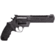Taurus Raging-Hunter Revolver, .460 S&amp;W, 6.75 in barrel, matte black stainless steel frame, black rubber grip, revolving chamber, double-action, transfer bar, fixed blade front, adjustable rear, 5 round magazine, TRS-RG-HUNTER-11-FRRMPG