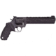 Taurus Raging-Hunter Revolver, .44 Remington Magnum, 8.37 in barrel, matte black stainless steel frame, black rubber grip, revolving chamber, double-action, transfer bar, fixed blade front, adjustable rear, 6 round magazine, TRS-RG-HUNTER-6-FRRMPG