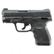 Taurus 24-7-G2-Compact Pistol, 9mm Luger, 3.5 in barrel, polymer with steel insert frame, integrated polymer grip, recoil operated semi-automatic, striker double-action, fixed front, adjustable rear, 13 round magazine, TRS24/7G2CPT3-FRRMPG