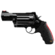Taurus 513-Raging-Judge-Ultra-Lite Revolver, .45 Colt, 3 in barrel, blued alloy steel frame, rubber w/cushioned insert grip, revolving chamber, double-action, fiber-optic front, fixed notch rear, 7 round magazine, TRS513RGJGUTALT-FRRMPG