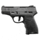 Taurus PT-2011-DT-Hybrid Pistol, .40 S&amp;W, 3.2 in barrel, black polymer frame, integrated polymer grip, recoil operated semi-automatic, double-action, thumb and trigger safety, firing pin block, 3-dot fixed, 11 round magazine, TRSPT2011DTHB-FRRMPG