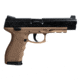 Taurus PT-24-7-OSS Pistol, .40 S&amp;W, 5.25 in barrel, polymer frame, checkered polymer grip, recoil operated semi-automatic, striker double-action, frame mounted ambi decock/safety, 3-dot Novak, 15 round magazine, TRS-PT-24/7-OSS-FRRMPG