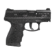 Taurus PT-24-7-PRO-C-DS Pistol, .40 S&amp;W, 3.625 in barrel, polymer frame, rubber overlay grip, recoil operated semi-automatic, striker double-action, frame mounted decocking safety, Heinie/Straight-8, 11 round magazine, TRSPT24/7PROCDS-FRRMPG