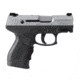 Taurus PT-24-7-PRO-Compact Pistol, .40 S&amp;W, 3.625 in barrel, polymer frame, rubber overlay grip, recoil operated semi-automatic, double-action, frame mounted manual safety, Heinie/Straight-8, 11 round magazine, TRSPT24/7PROCPT-FRRMPG