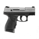 Taurus PT-24-7-PRO-Compact Pistol, 9mm Luger, 3.25 in barrel, polymer frame, rubber overlay grip, recoil operated semi-automatic, double-action, frame mounted manual safety, Heinie/Straight-8, 13 round magazine, TRSPT24/7PROCPT2-FRRMPG