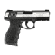 Taurus PT-24-7-PRO-DS Pistol, .40 S&amp;W, 4 in barrel, polymer frame, checkered polymer grip, recoil operated semi-automatic, striker double-action, frame mounted decocking safety, Heinie/Straight-8, 15 round magazine, TRSPT24/7PRODS-FRRMPG