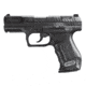 Walther P99-AS Pistol, 9mm Luger, 4 in barrel, black polymer frame, integrated polymer grip, recoil operated semi-automatic, striker double-action, slide mounted decock button, white 3-dot adjustable, 15 round magazine, WA-P99-AS-2-FRRMPG