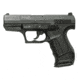 Walther P990 Pistol, 9mm Luger, 4 in barrel, black polymer frame, integrated polymer grip, recoil operated semi-automatic, double-action only, striker, trigger safety, white 3-dot adjustable, 16 round magazine, WA-P990-2-FRRMPG
