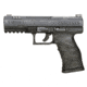 Walther WMP Pistol, .22 Winchester Magnum Rimfire, 4.5 in barrel, black polymer frame, integrated polymer grip, blowback operated semi-auto, striker double-action, fiber-optic front, black notch rear, 15 round magazine, WA-WMP-FRRMPG