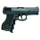 Wilson Combat ADP Pistol, 9mm Luger, 3.9 in barrel, black polymer frame, integrated polymer grip, recoil operated semi-automatic, double-action only, frame mounted safety, fixed tritium, 10 round magazine, WC-ADP-FRRMPG