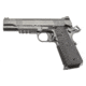 Wilson Combat Protector Pistol, 9mm Luger, 5 in barrel, carbon steel frame, custom black G10 grip, recoil operated semi-automatic, single-action, grip safety, manual thumb safety, fiber-optic front sight, 8 round magazine, WC-PRT-2-FRRMPG