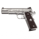 Wilson Combat Texas-BBQ-Special Pistol, .45 ACP, 5 in barrel, stainless steel frame, custom black cherry grip, recoil operated semi-automatic, single-action, gold bead front, combat rear, 8 round magazine, WC-TX-BBQ-SPC-FRRMPG
