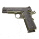 Wilson Combat Vickers-Elite-Commander Pistol, .45 ACP, 4.25 in barrel, carbon steel frame, custom black G10 grip, recoil operated semi-automatic, single-action, gold bead front, combat rear, 8 round magazine, WC-VKR-ELT-CMDR-FRRMPG