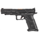 ZEV Technologies OZ9-Elite-Competition Pistol, 9mm Luger, 5.31 in barrel, black polymer frame, integrated polymer grip, recoil operated semi-automatic, striker single-action, fiber-optic front, 17 round magazine, ZEVOZ9ELTCMPTN-FRRMPG