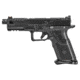 ZEV Technologies OZ9-Elite-Standard Pistol, 9mm Luger, 4.79 in barrel, black polymer frame, integrated polymer grip, recoil operated semi-automatic, striker single-action, fiber-optic front, 17 round magazine, ZEVOZ9ELTSTND2-FRRMPG